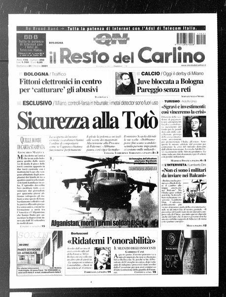 Il Resto del Carlino : giornale dell'Emilia